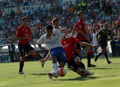 ¿ Que le pasa al Real Zaragoza ?