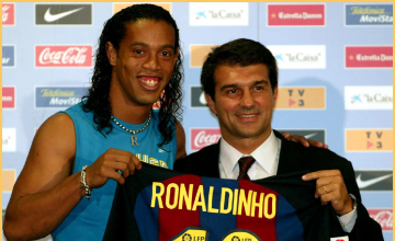 ¡ ¡ ARRIVEDERCI, RONALDINHO  ¡ ¡  QUE TE VAYA BONITO  ¡